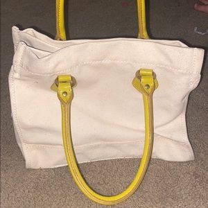 Canvas purse